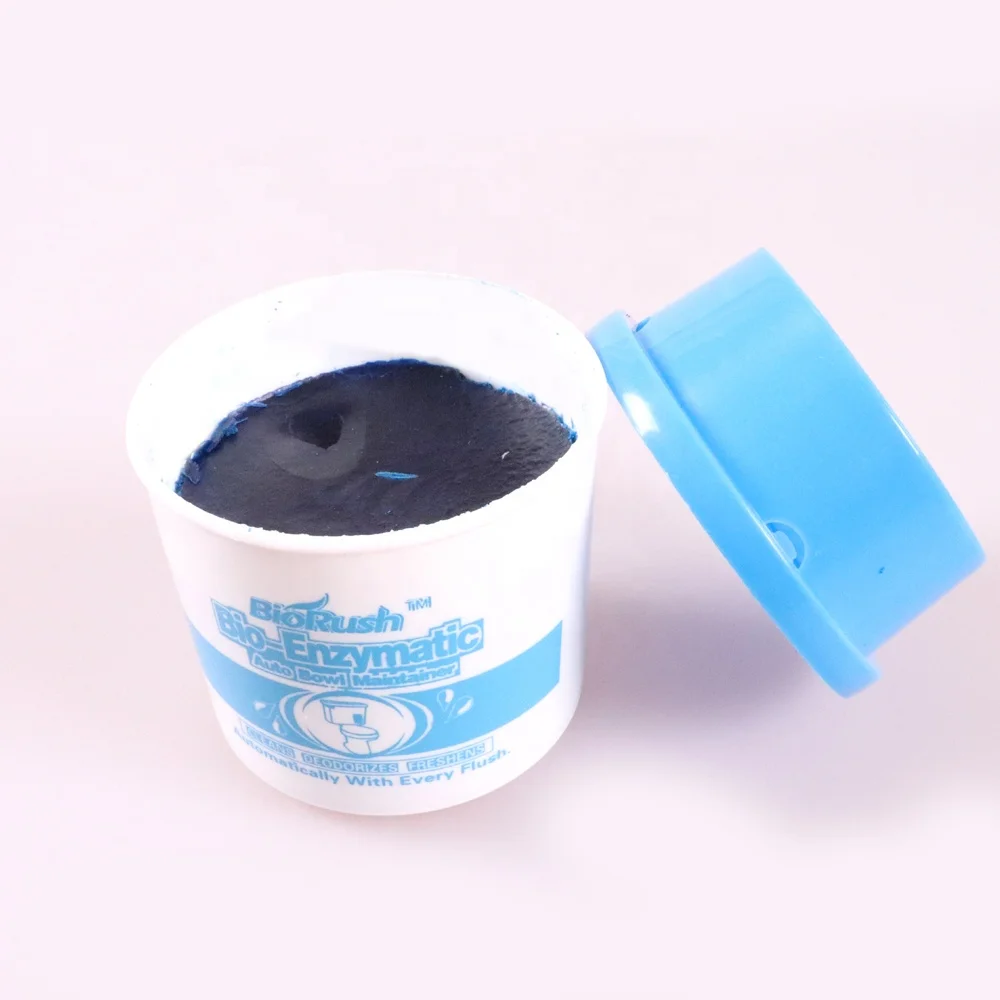 

Three months Biological flush Automatic Bleach Toilet Bowl Cleaner, Blue