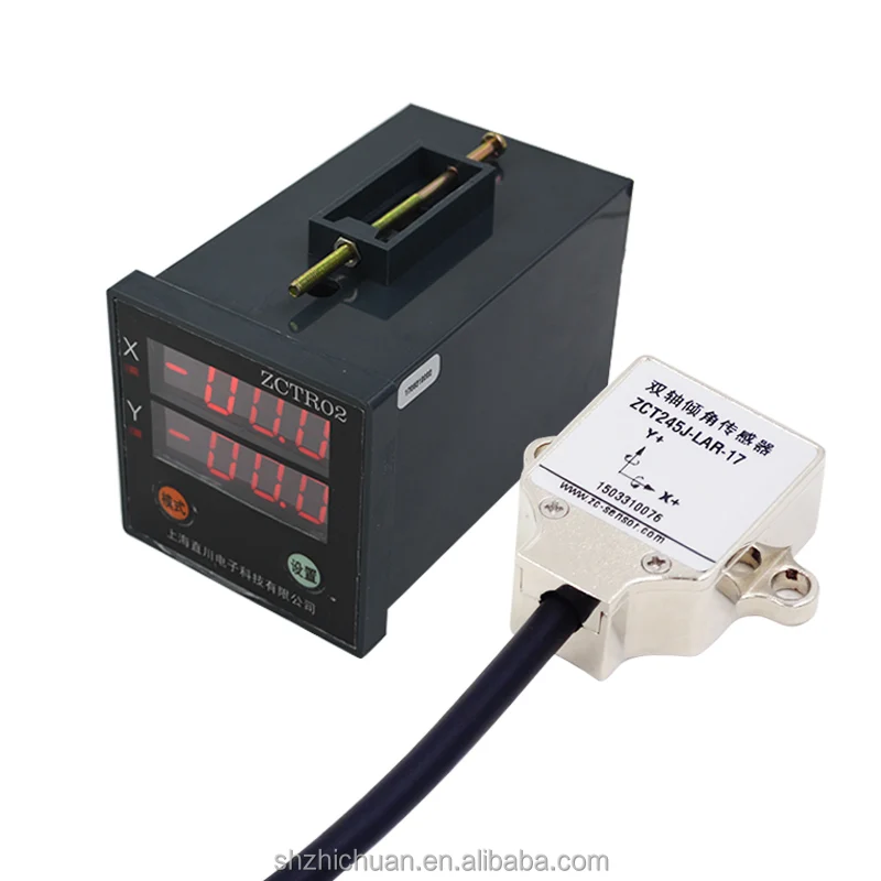 
ZCTR02A OEM Cheap Cranes Solution Tilt Sensor Indicator Inclinometer Sensor 