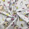 Baby fabric 95 cotton 5 lycra jersey fabric digital printing