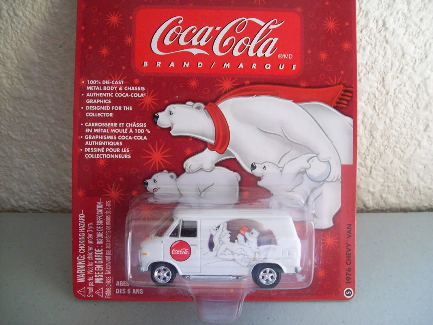 johnny lightning coca cola delivery vehicles