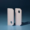 2019 custom fine polished zirconia ceramic plate aluminium degassing tablets