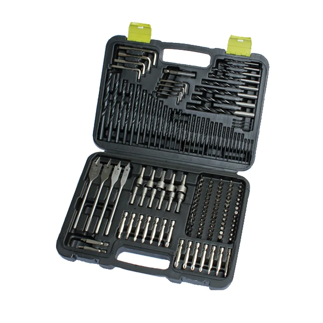 High Quality 150 Pcs Combination Drill Bit Set Buy Drill Set Product
