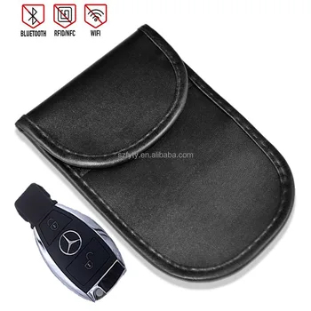 Keyfob Rfid Signal Blocking Bag Faraday Cage Keyfob Rfid Signal Blocking Bag Faraday Cage