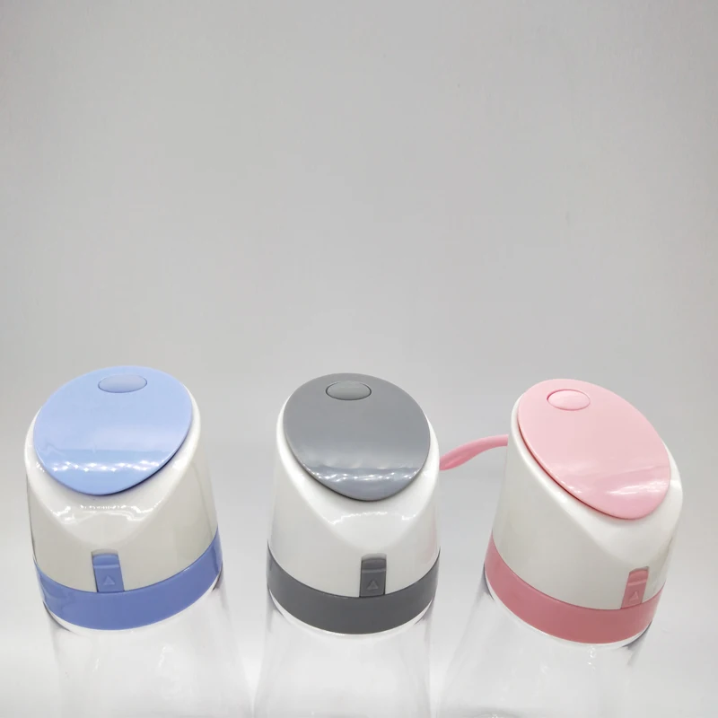 Hot BPA Free Portable Outdoor Sports Fruit Juice Bottle For Vacuum Electric Juicer