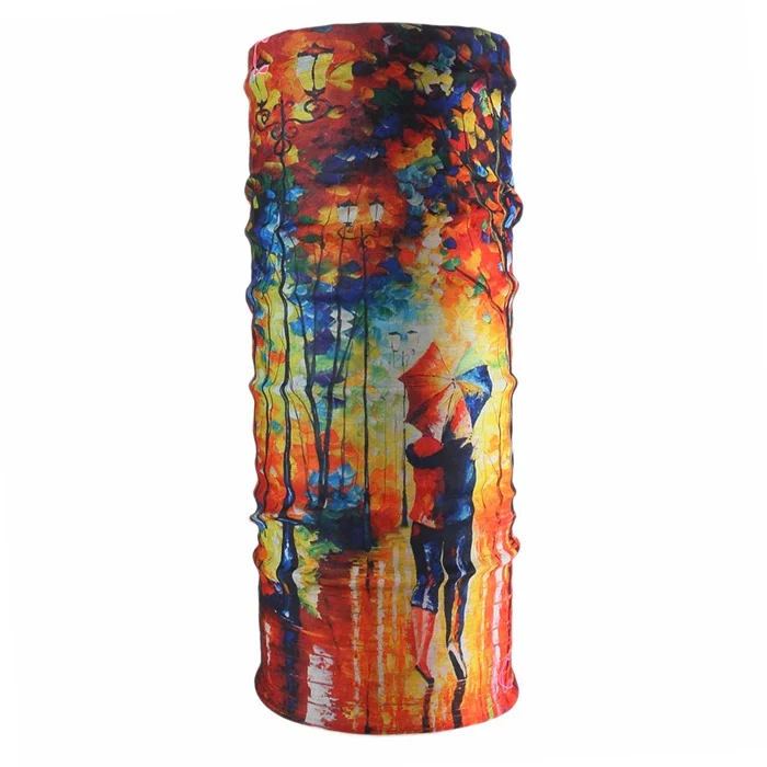 
Large Wholesale Multifunction Elastic Polyester Band Head Wrap Custom Design your Own bandana 