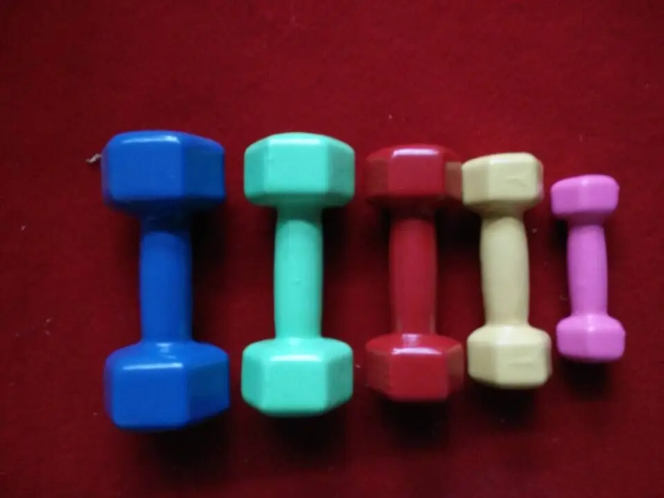 color-dumbbell-