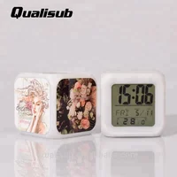 

Qualisub Blank Sublimation LED Color Change Digital Alarm Clock