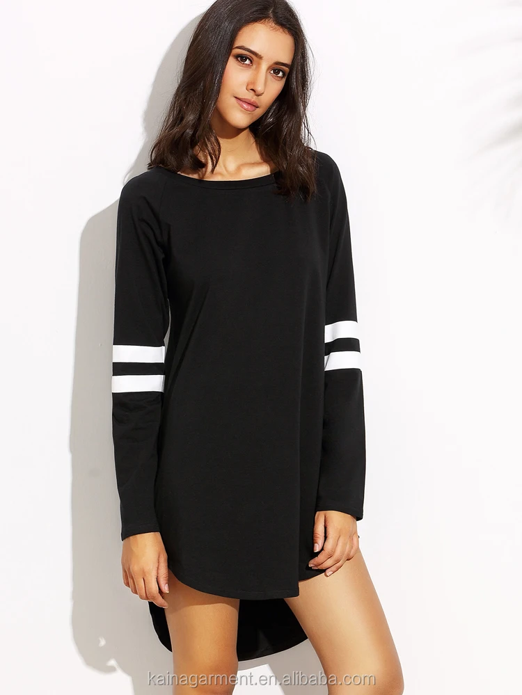 shirt dress short front long back