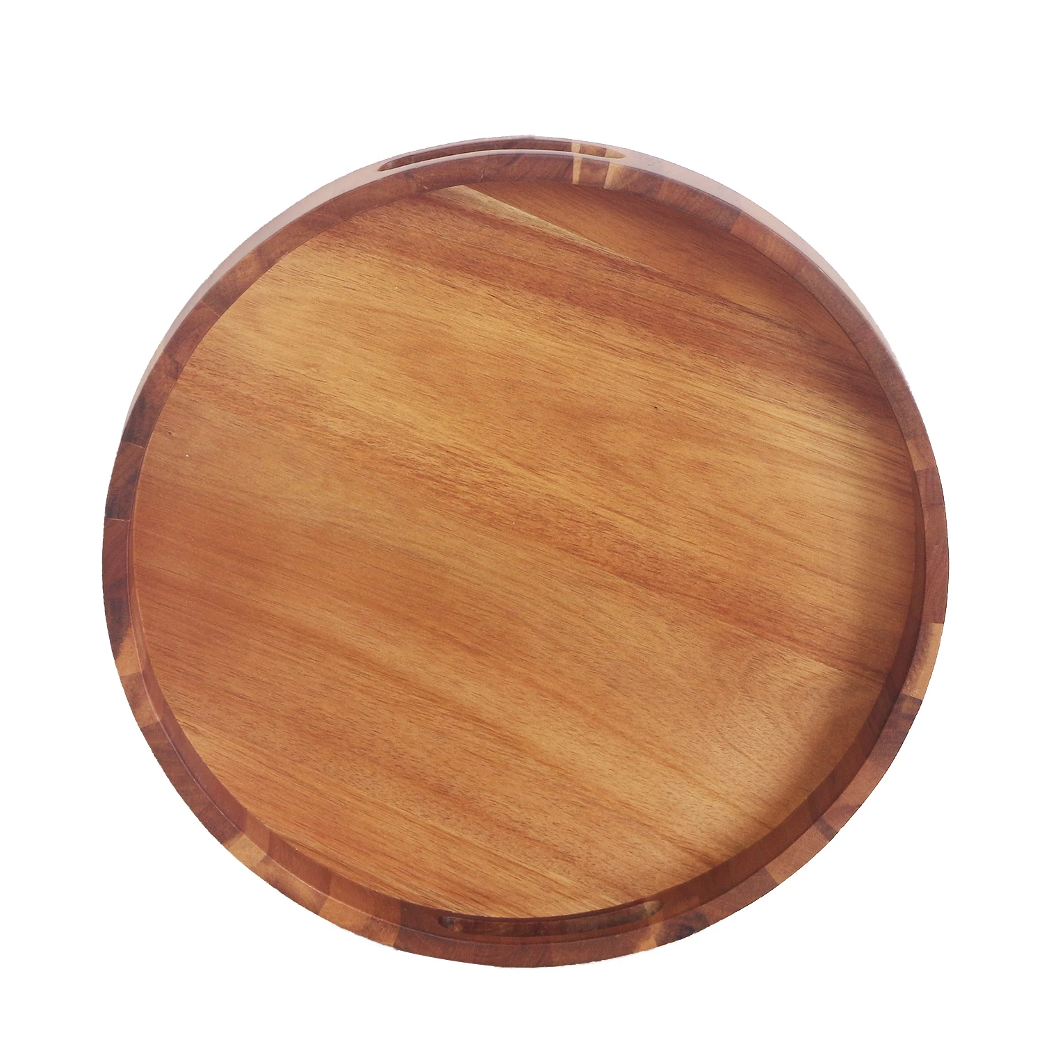 Wholesale Natural Acacia Wood Round Tray - Buy Acacia Wood Round Tray ...