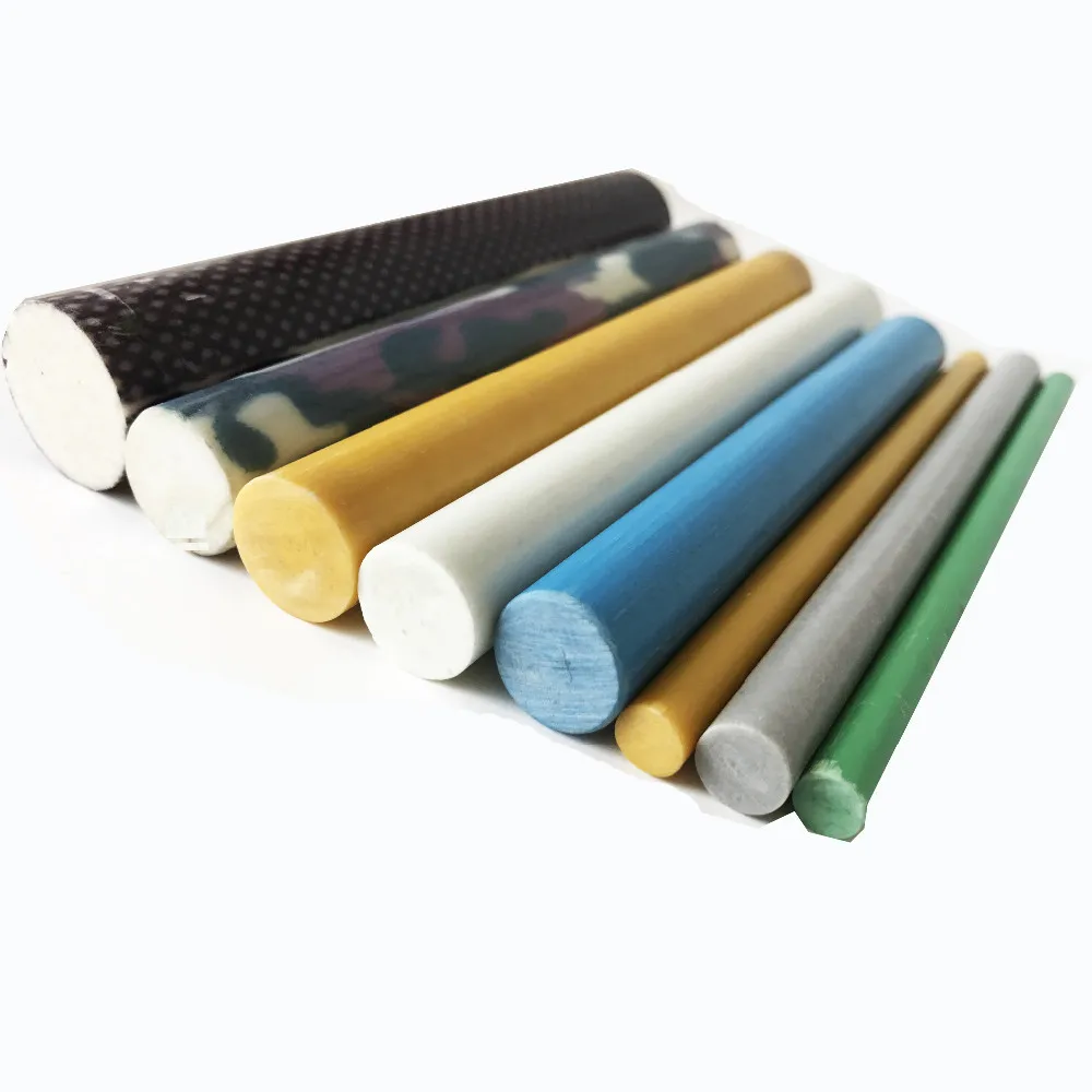 High Quality Fiberglass Walking Sticks,Frp Rod,Fiberglass Plastic Stake