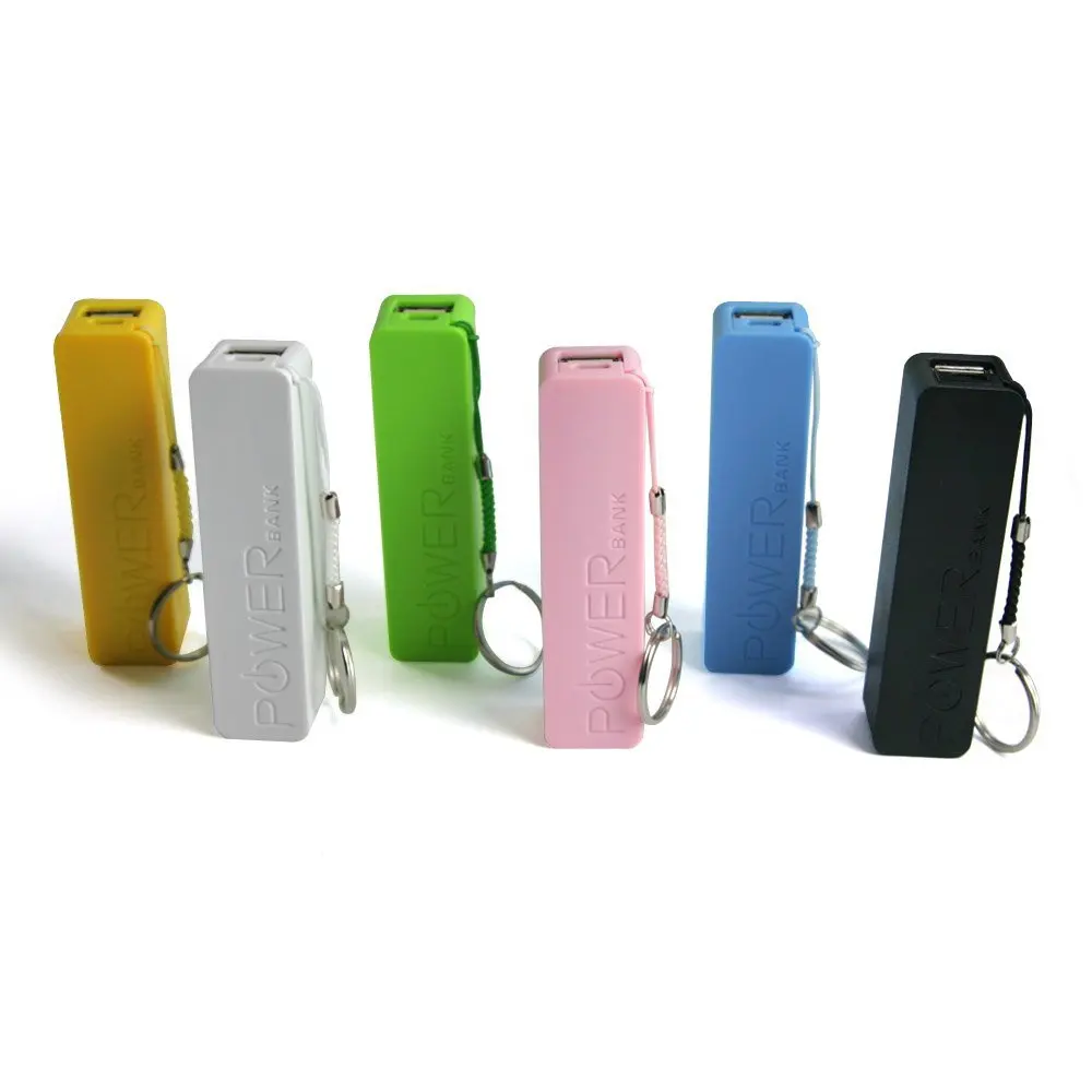 Mini Portable Perfume 2600 mAh Power Bank External Backup Battery Charger For iPhone5S 5 4S 4 3GS i9300 Blackberry Smartphones and Other Digital Devices (Pink)