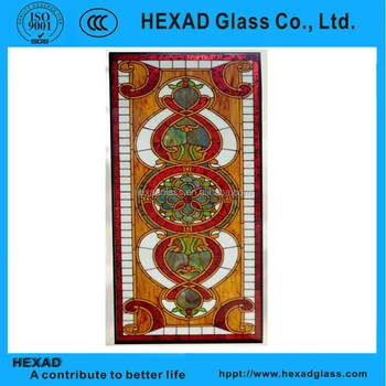 Hexad Customized Stained Glass Panels Wholesale Buy Stained