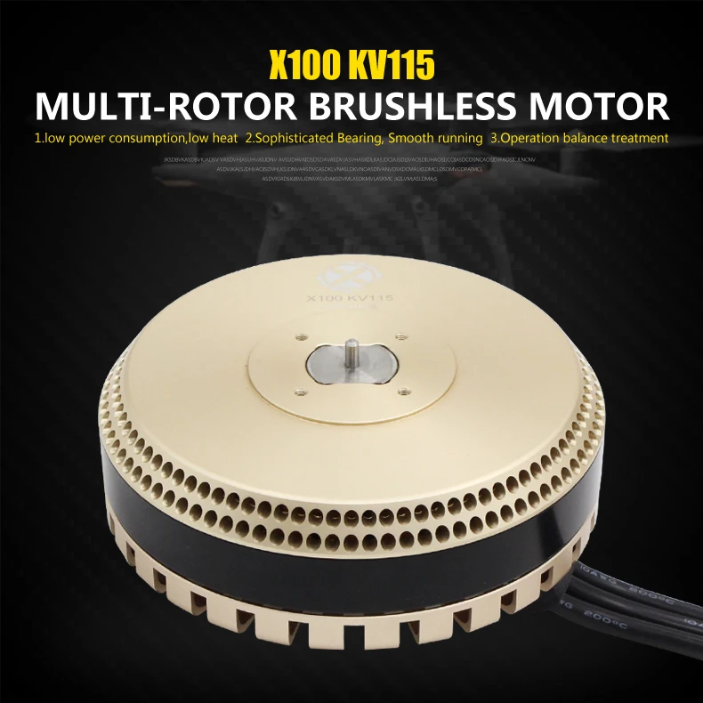 high quality material Radio Control drone of brushless motor