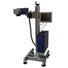 zixu high precision desktop flying online conveyor belt fiber laser marking machine pakistan
