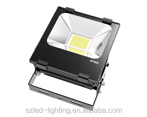 heat dissipation 100w led flood light