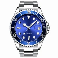 

fashion mechanical men sport diver wristwatches automatic