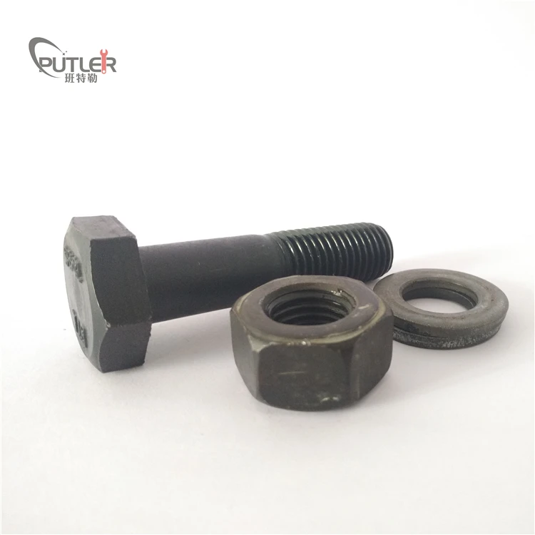 M3 M4 M5 M6 M8 M10 M12 M16 M20 M24 M30 High Tensile 8.8 Black Oxide Flat Washer