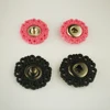 Custom Made Fancy Plastic Snap Button With The Reasonable Price