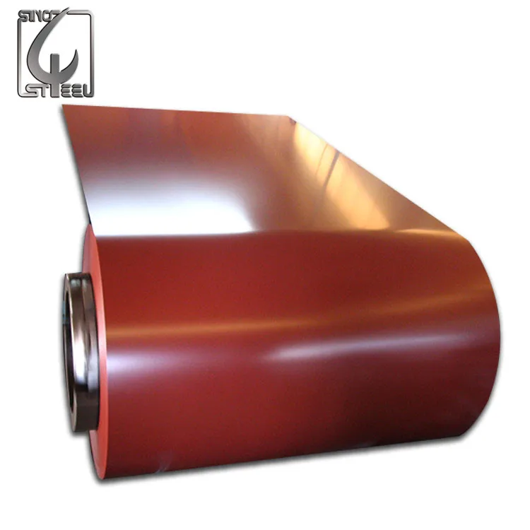 0.48mm ppgi prepainted gi steel coil ppgi ppgl dx51d z275 prepainted galvanized steel coil