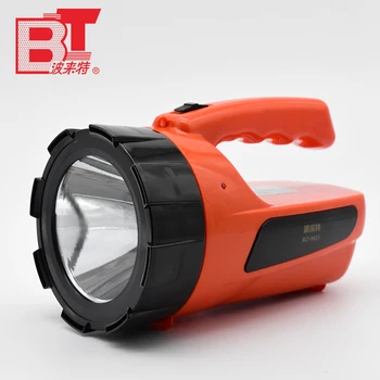 Led rechargeable searchlight