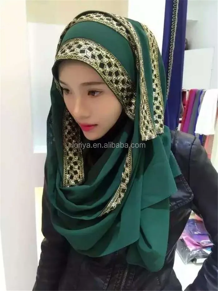 Wholesale New Arrival Cheap Price Chiffon Muslim Hijab Buy Stylish