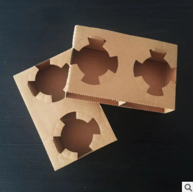 oem high quality paper cup holder tray for coffee