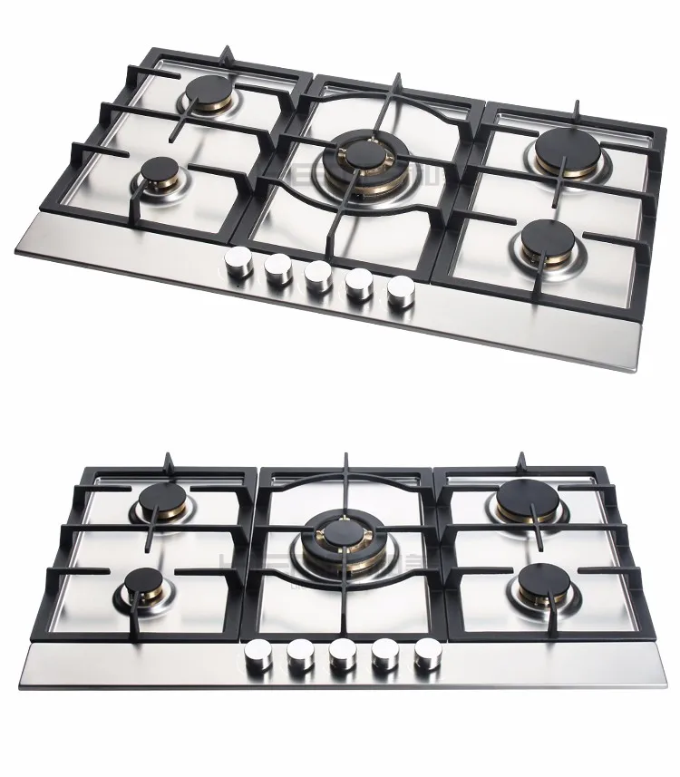 Ce Emc Saa Approved 90cm Italian Universal Gas Stove Brass Burner Caps Buy Stainless Steel Gas