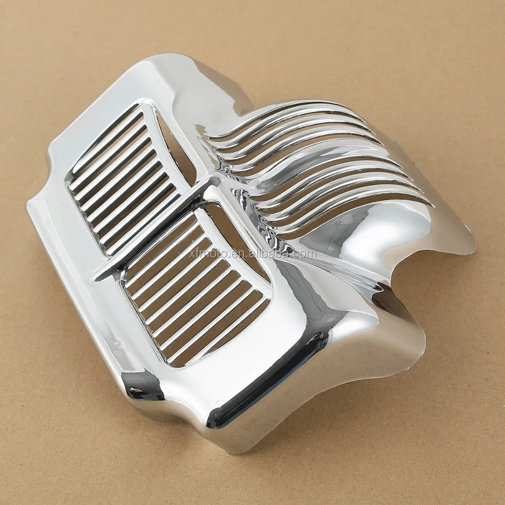 Chrome New Oil Cooler Cover For Electra Road Street Glide 20112016