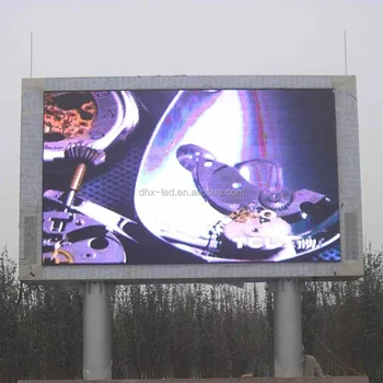 P10 Full Color Large Outdoor Led Signs 