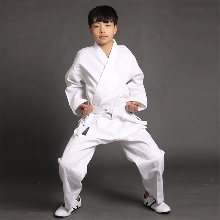 V Neck Karate Clothing Karate Suit Uniform Karate Dress Manufacturers Buy Karate Dress
