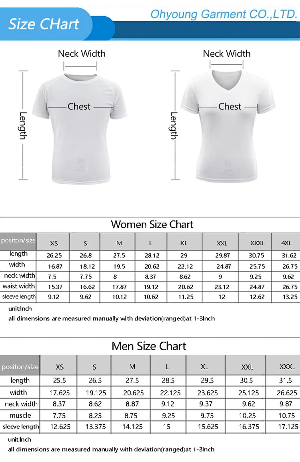 Assorted Colors Blank 100 Polyester Womens V Neck T Shirts In Bulk