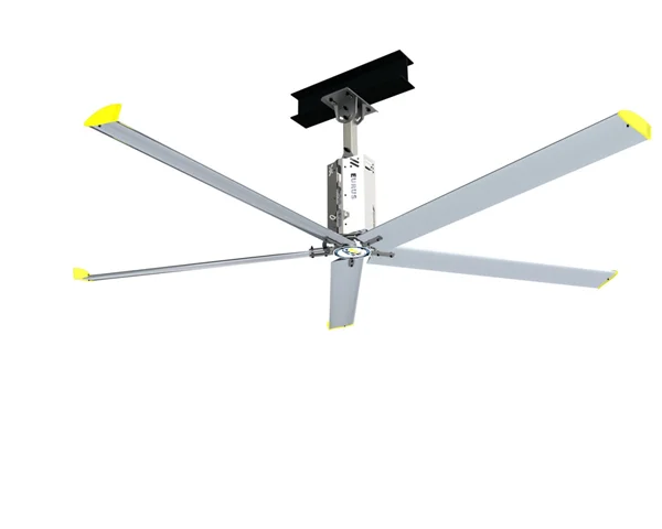 6 米) hvls 自动大型吊扇工业通风风扇   eurus 系列风扇简介 1.