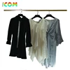 Factory bulk first-tier-cities sourced lady silk blouse used clothes in bales