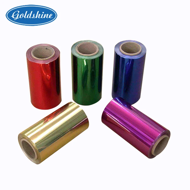 colored aluminum foil