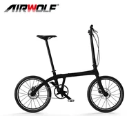 

Disc Brake 20 inch carbon bike frame,folding bicycle frameset carbon folding frame