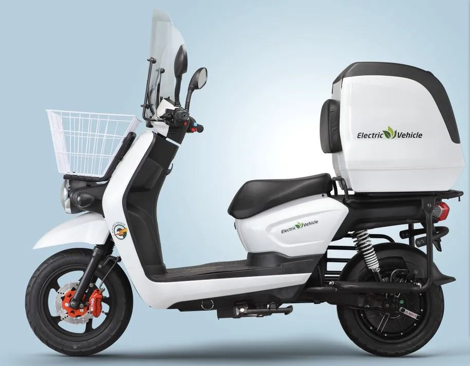 Fast Speed 60 Mph Long Range Electric Motorcycle Scooter 72v With Hub