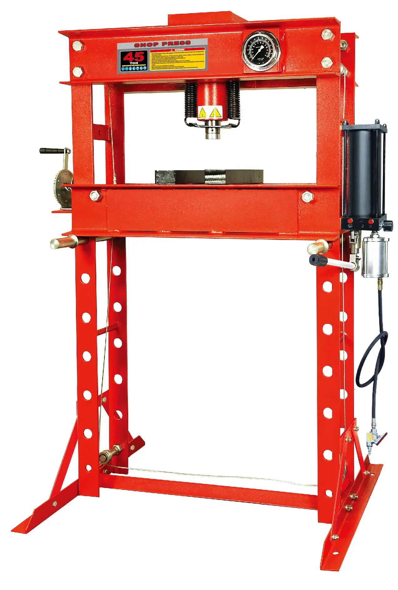 45 吨手动液压台式压力机