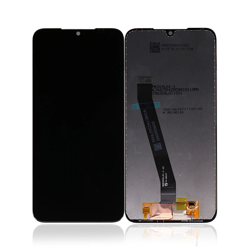 

100% Tested 6.26'' LCD Touch Screen For Xiaomi For Redmi 7 LCD Display Panel Digitizer Assembly For Redmi 7, Black