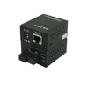 Factory price 10/100Mbps single mode dual fiber 25km mini media converter