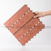 Hot sale outdoor deck floor covering interlocking tile with quality