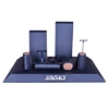 luxury leather jewelry display stand set fashion counter set jewelry display stand jewelry commercial display