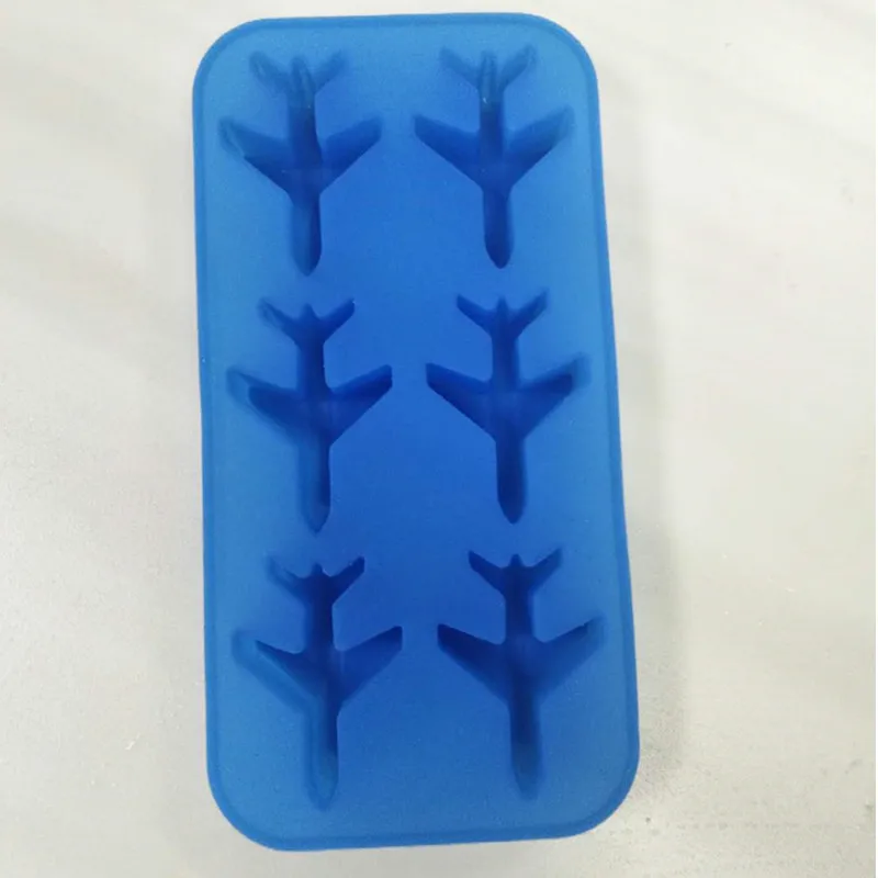 

wholesale non-toxic and eco-friendly silicone ice cube tray, Blue