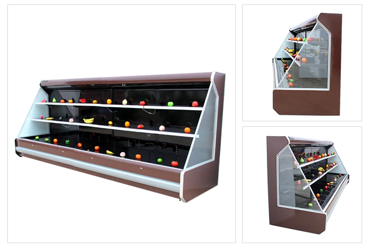 vegetable refrigerator fruit storage,supermarket refrigeration equipment,supermarket frozen food display freezer