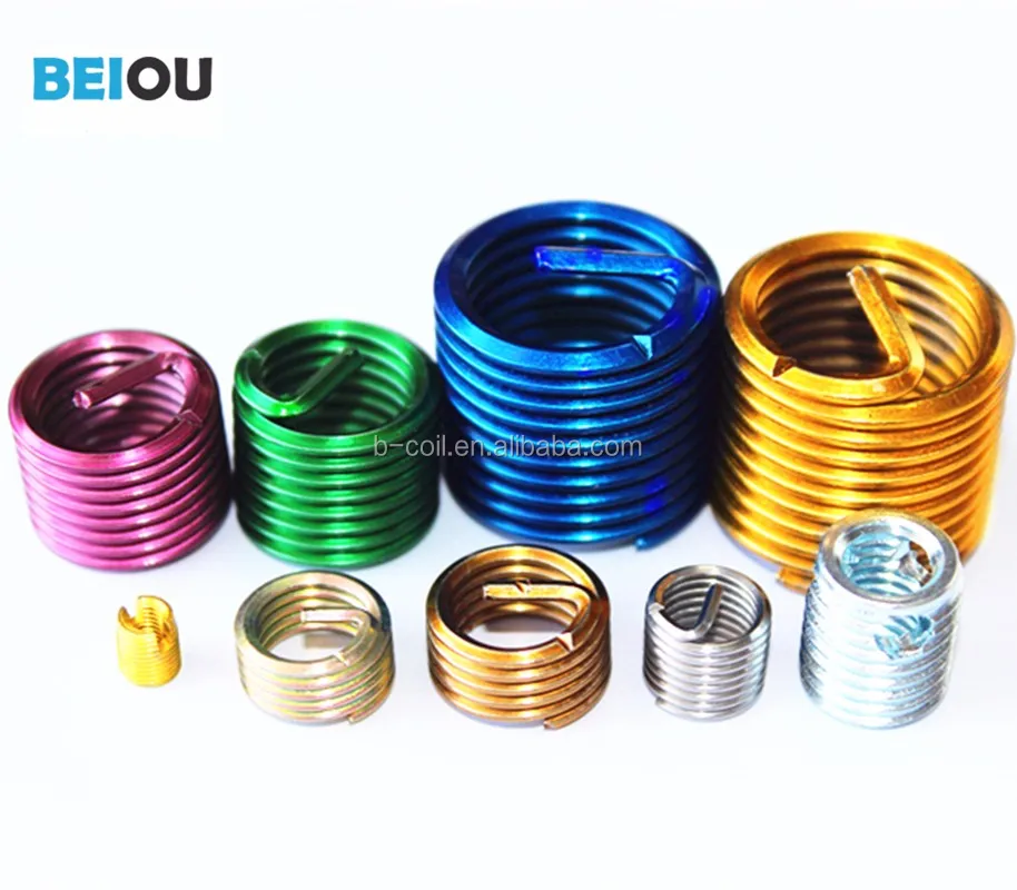 Blind Hole Fastener Wire Thread Insert Blind All Sizes In Stock