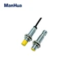 Manhua M12 Inductive Proximity distance sensor Standard Model Cylindrical Housing