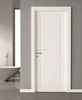Simple Carving Design 2 Panel Primed Interior Doors