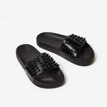 fancy rubber slippers