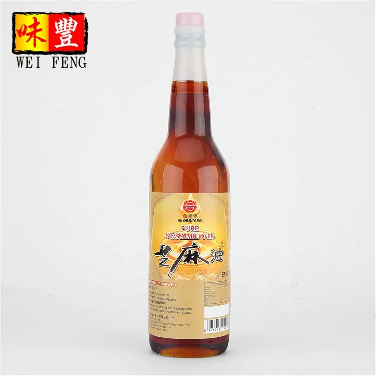 
Top grade FDA approved bright light golden bulk halal sesame oil for cooking 