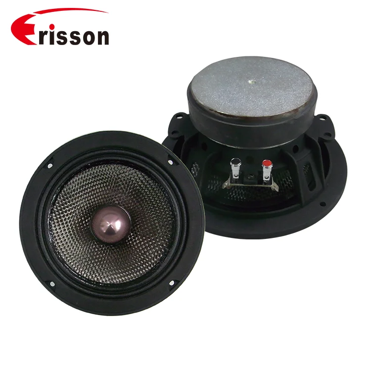 Oem Supplier Car Audio Speaker 4 Ohm 6.5 Inch Midbass Speaker For Car