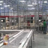 rusk making machine